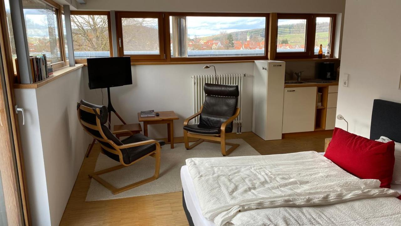 Alb Lodge Gomadingen ภายนอก รูปภาพ