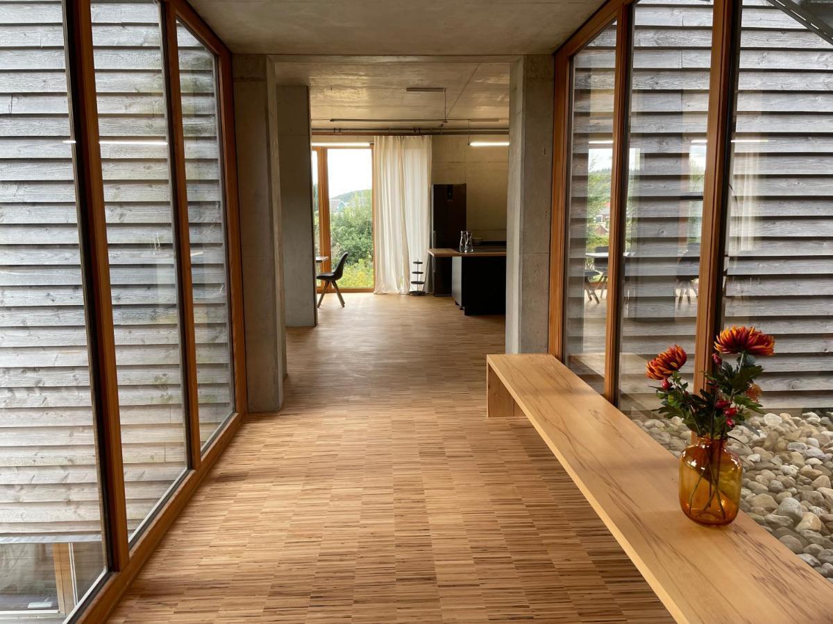 Alb Lodge Gomadingen ภายนอก รูปภาพ