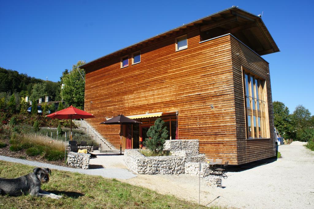Alb Lodge Gomadingen ภายนอก รูปภาพ