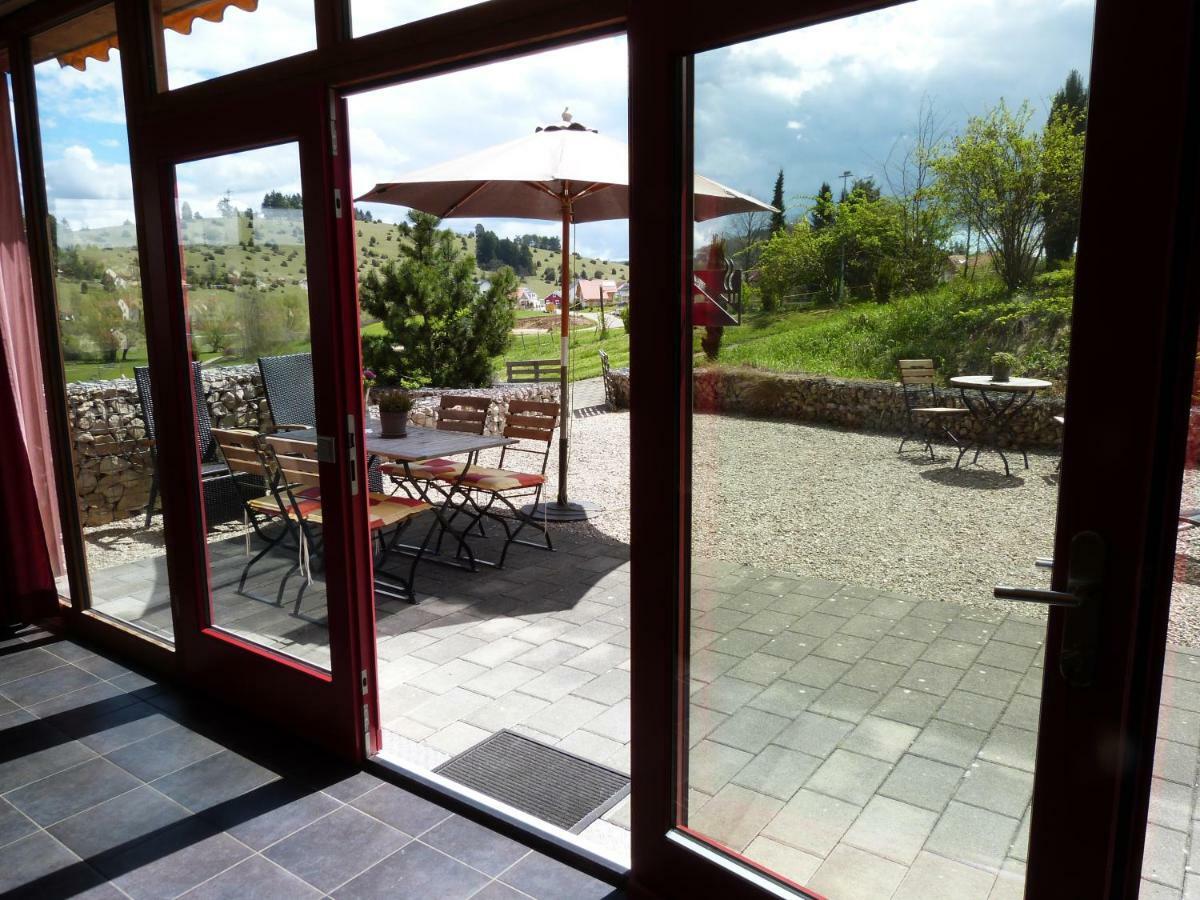 Alb Lodge Gomadingen ภายนอก รูปภาพ